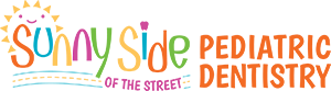 Sunny Side of the Street Pediatric Dentistry Horz Logo- sm